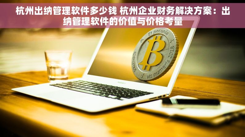 杭州出纳管理软件多少钱 杭州企业财务解决方案：出纳管理软件的价值与价格考量