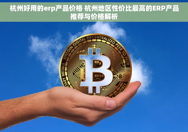 杭州好用的erp产品价格 杭州地区性价比最高的ERP产品推荐与价格解析