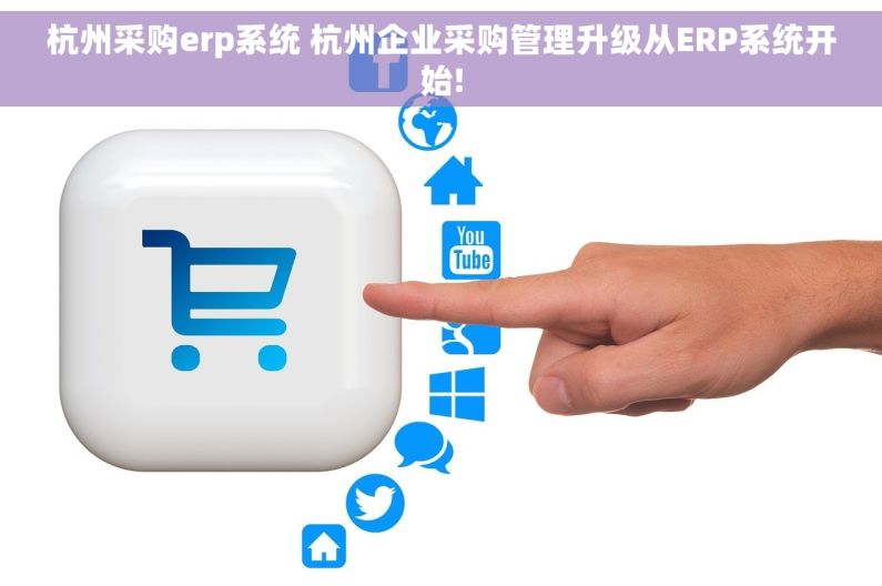 杭州采购erp系统 杭州企业采购管理升级从ERP系统开始!