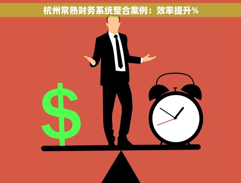 杭州常熟财务系统整合案例：效率提升%