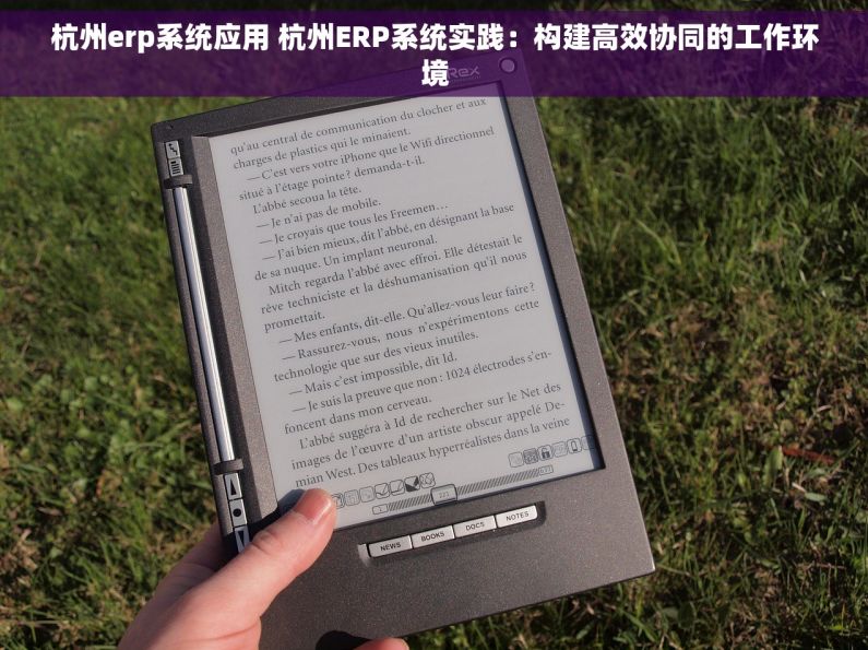 杭州erp系统应用 杭州ERP系统实践：构建高效协同的工作环境