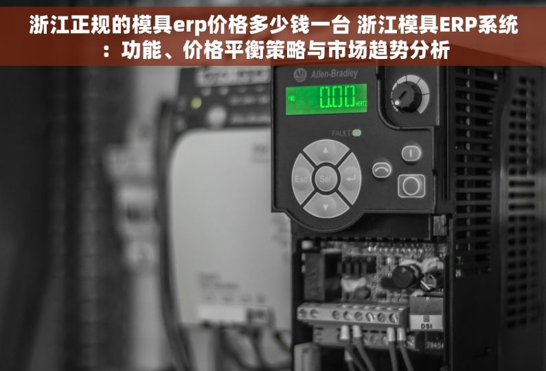 浙江正规的模具erp价格多少钱一台 浙江模具ERP系统：功能、价格平衡策略与市场趋势分析