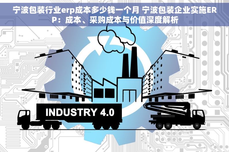 宁波包装行业erp成本多少钱一个月 宁波包装企业实施ERP：成本、采购成本与价值深度解析
