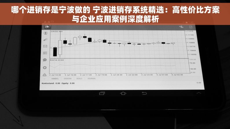 哪个进销存是宁波做的 宁波进销存系统精选：高性价比方案与企业应用案例深度解析