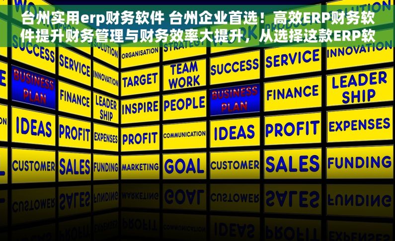 台州实用erp财务软件 台州企业首选！高效ERP财务软件提升财务管理与财务效率大提升，从选择这款ERP软件开始