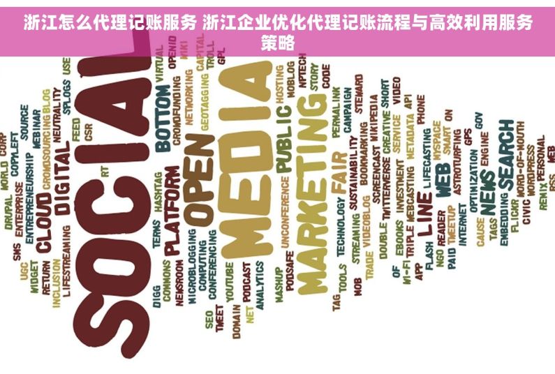 浙江怎么代理记账服务 浙江企业优化代理记账流程与高效利用服务策略