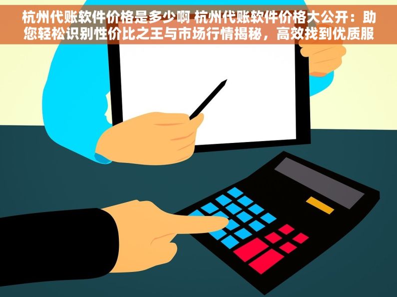 杭州代账软件价格是多少啊 杭州代账软件价格大公开：助您轻松识别性价比之王与市场行情揭秘，高效找到优质服务商