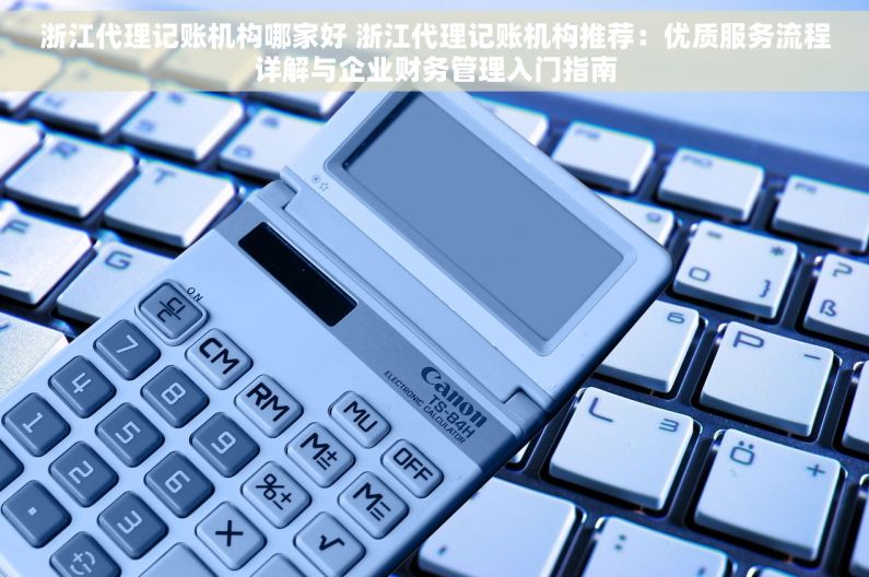 浙江代理记账机构哪家好 浙江代理记账机构推荐：优质服务流程详解与企业财务管理入门指南