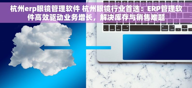 杭州erp眼镜管理软件 杭州眼镜行业首选：ERP管理软件高效驱动业务增长，解决库存与销售难题