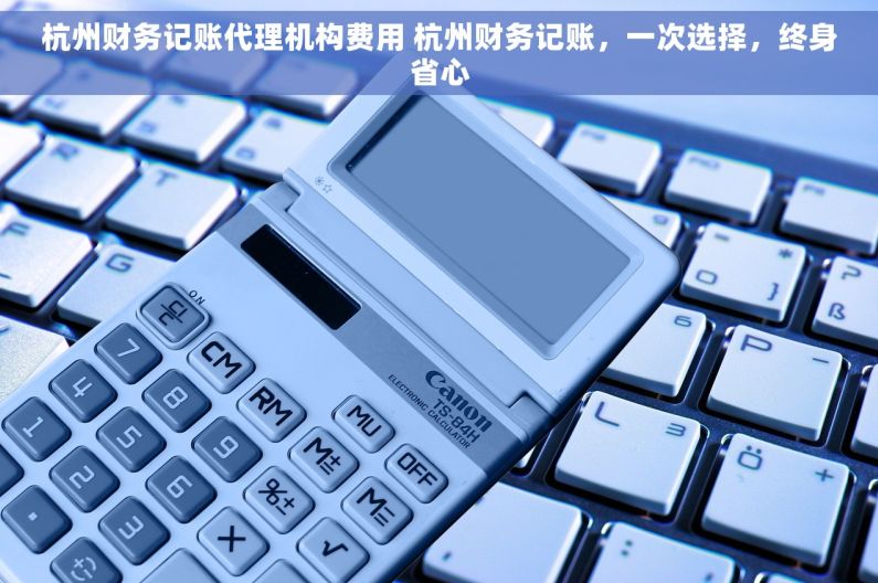 杭州财务记账代理机构费用 杭州财务记账，一次选择，终身省心