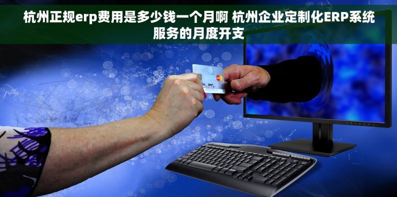 杭州正规erp费用是多少钱一个月啊 杭州企业定制化ERP系统服务的月度开支