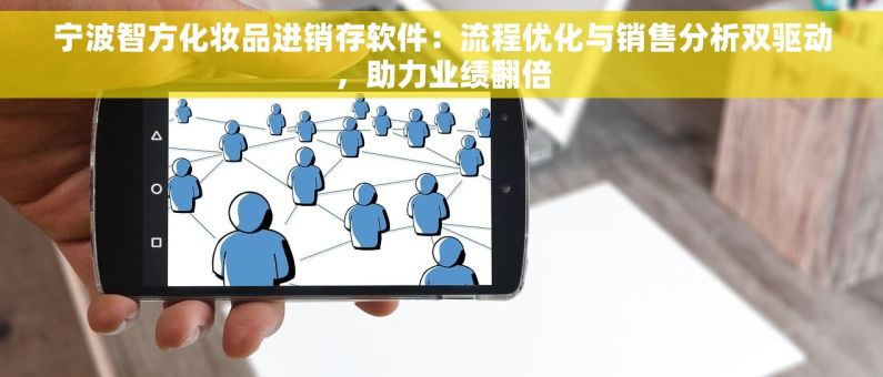 宁波智方化妆品进销存软件：流程优化与销售分析双驱动，助力业绩翻倍