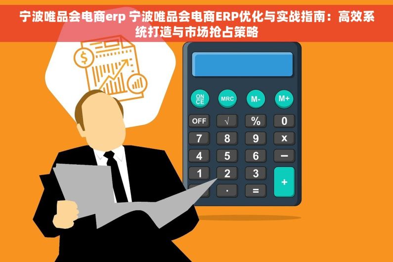 宁波唯品会电商erp 宁波唯品会电商ERP优化与实战指南：高效系统打造与市场抢占策略