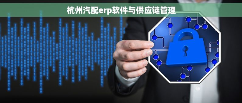 杭州汽配erp软件与供应链管理