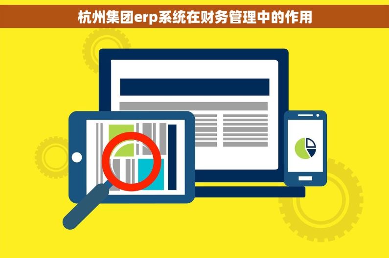 杭州集团erp系统在财务管理中的作用
