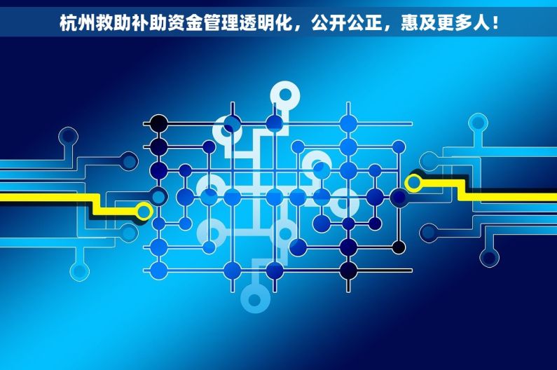 杭州救助补助资金管理透明化，公开公正，惠及更多人！