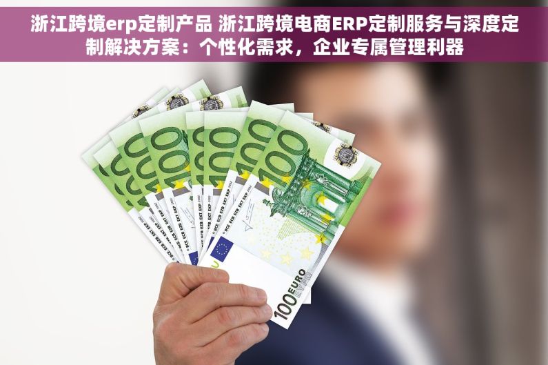 浙江跨境erp定制产品 浙江跨境电商ERP定制服务与深度定制解决方案：个性化需求，企业专属管理利器