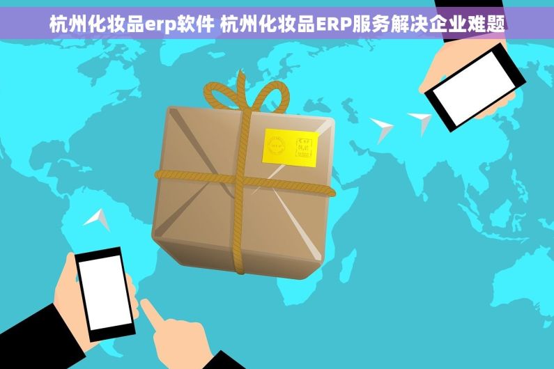 杭州化妆品erp软件 杭州化妆品ERP服务解决企业难题