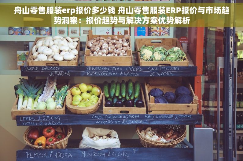 舟山零售服装erp报价多少钱 舟山零售服装ERP报价与市场趋势洞察：报价趋势与解决方案优势解析