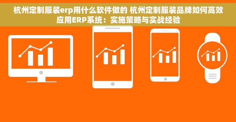 杭州定制服装erp用什么软件做的 杭州定制服装品牌如何高效应用ERP系统：实施策略与实战经验