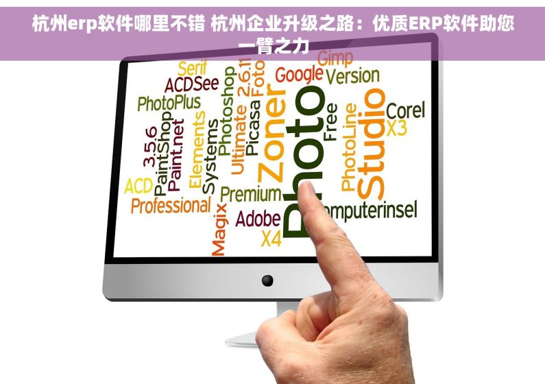 杭州erp软件哪里不错 杭州企业升级之路：优质ERP软件助您一臂之力
