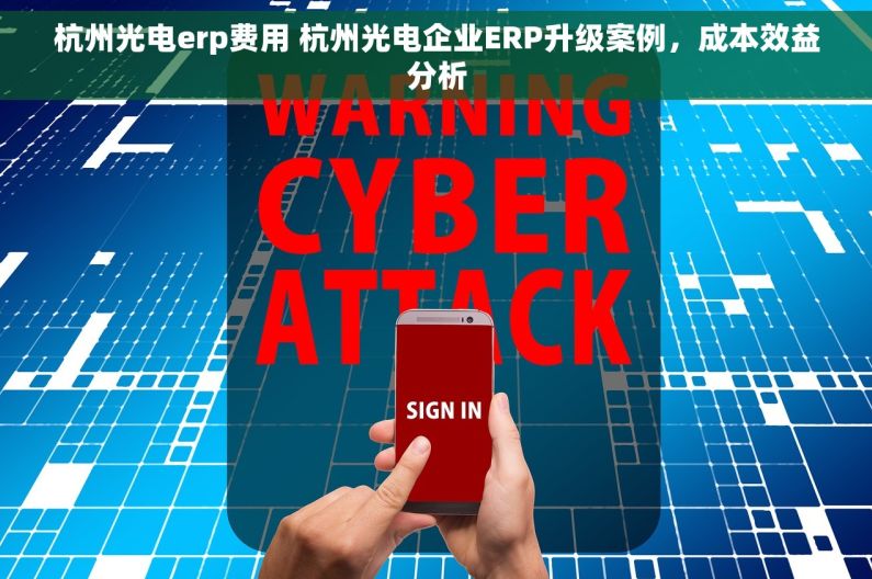 杭州光电erp费用 杭州光电企业ERP升级案例，成本效益分析