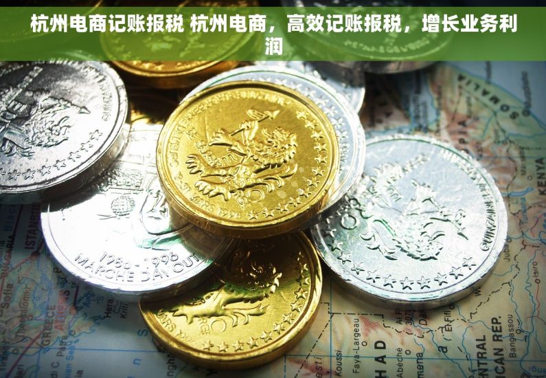 杭州电商记账报税 杭州电商，高效记账报税，增长业务利润