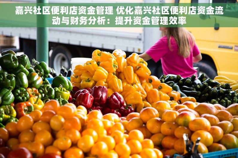 嘉兴社区便利店资金管理 优化嘉兴社区便利店资金流动与财务分析：提升资金管理效率