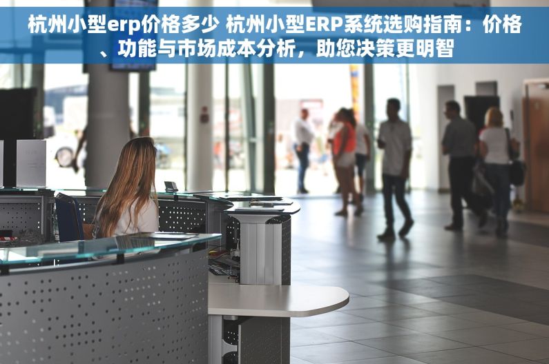 杭州小型erp价格多少 杭州小型ERP系统选购指南：价格、功能与市场成本分析，助您决策更明智