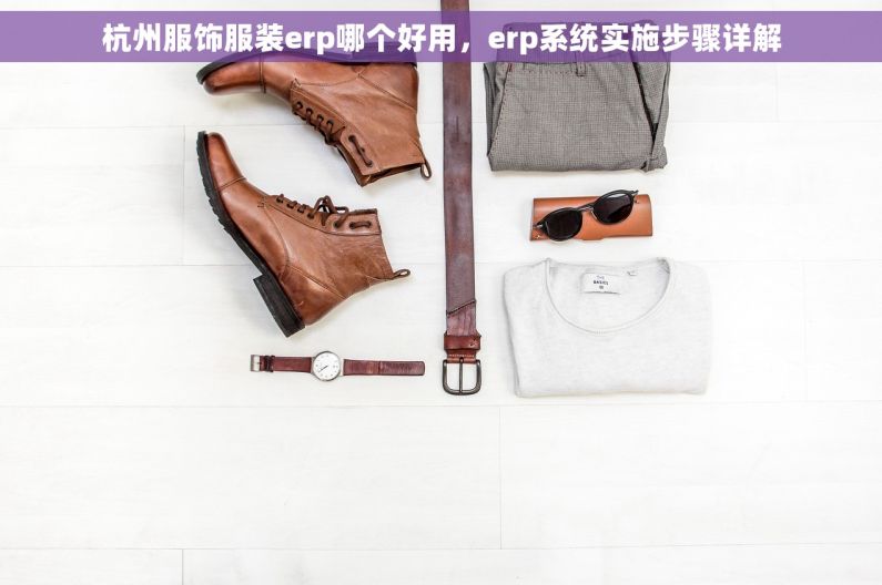 杭州服饰服装erp哪个好用，erp系统实施步骤详解