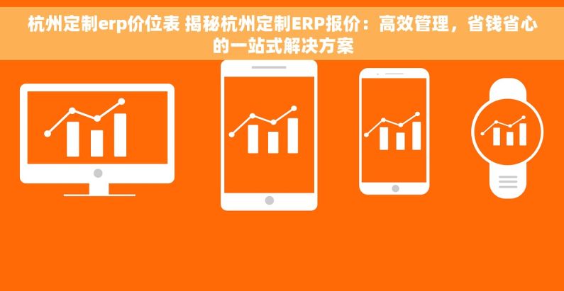 杭州定制erp价位表 揭秘杭州定制ERP报价：高效管理，省钱省心的一站式解决方案