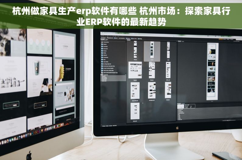 杭州做家具生产erp软件有哪些 杭州市场：探索家具行业ERP软件的最新趋势