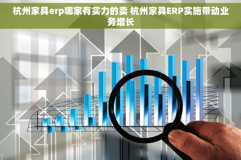 杭州家具erp哪家有实力的卖 杭州家具ERP实施带动业务增长