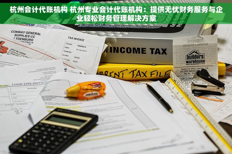 杭州会计代账机构 杭州专业会计代账机构：提供无忧财务服务与企业轻松财务管理解决方案