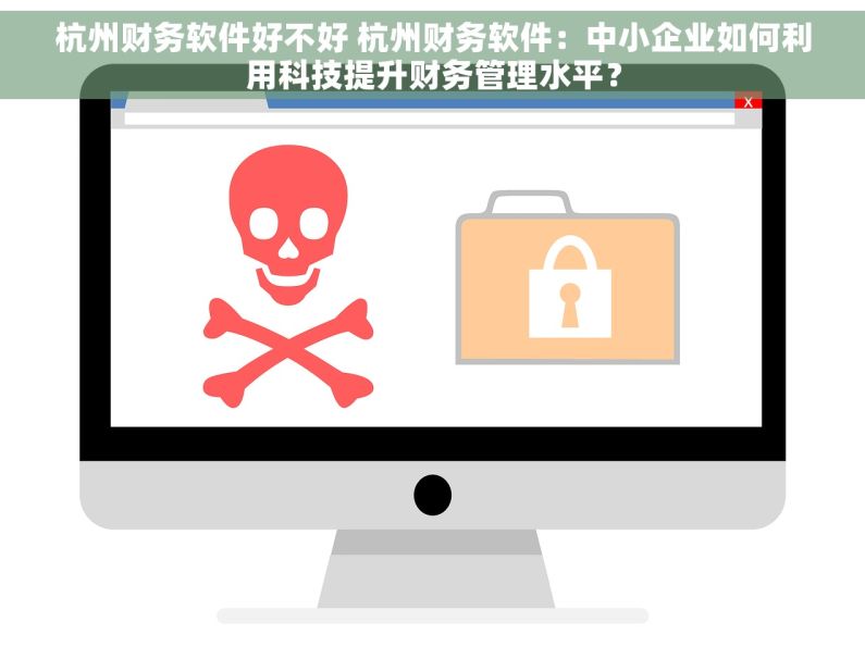 杭州财务软件好不好 杭州财务软件：中小企业如何利用科技提升财务管理水平？
