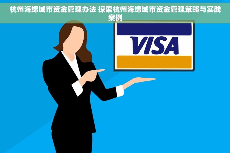 杭州海绵城市资金管理办法 探索杭州海绵城市资金管理策略与实践案例