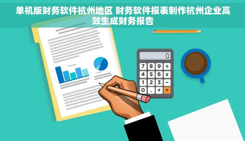 单机版财务软件杭州地区 财务软件报表制作杭州企业高效生成财务报告