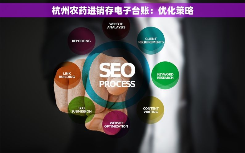 杭州农药进销存电子台账：优化策略