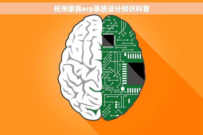 杭州家具erp系统设计知识科普