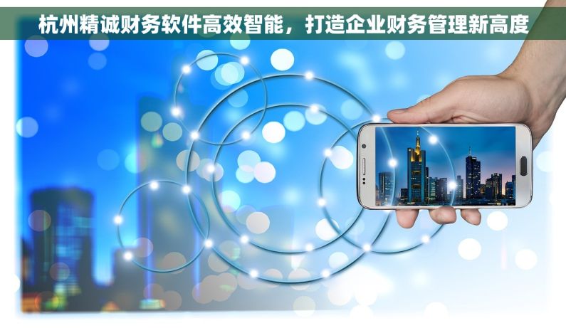 杭州精诚财务软件高效智能，打造企业财务管理新高度