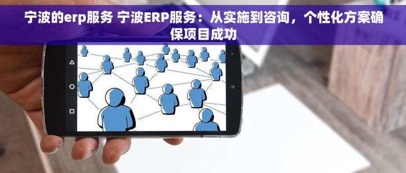 宁波的erp服务 宁波ERP服务：从实施到咨询，个性化方案确保项目成功