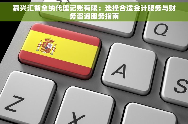 嘉兴汇智全纳代理记账有限：选择合适会计服务与财务咨询服务指南