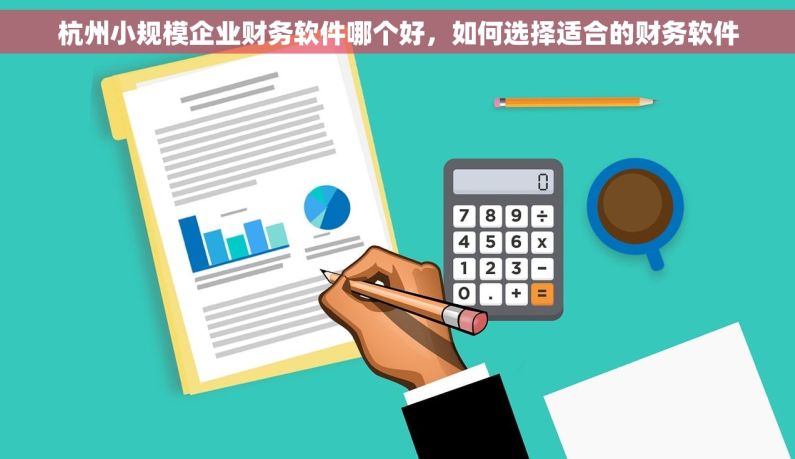 杭州小规模企业财务软件哪个好，如何选择适合的财务软件