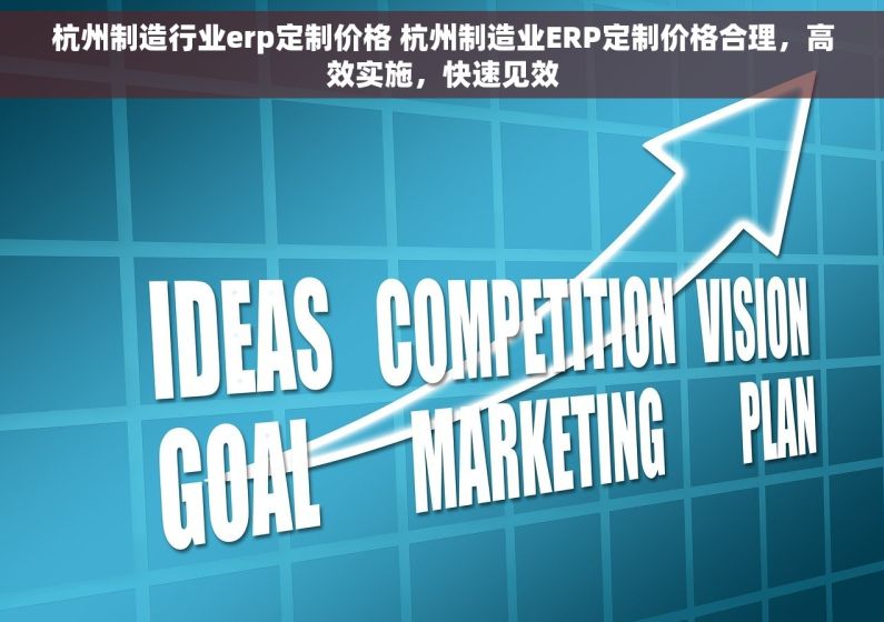 杭州制造行业erp定制价格 杭州制造业ERP定制价格合理，高效实施，快速见效
