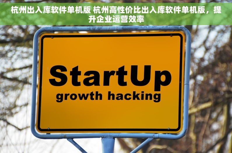 杭州出入库软件单机版 杭州高性价比出入库软件单机版，提升企业运营效率