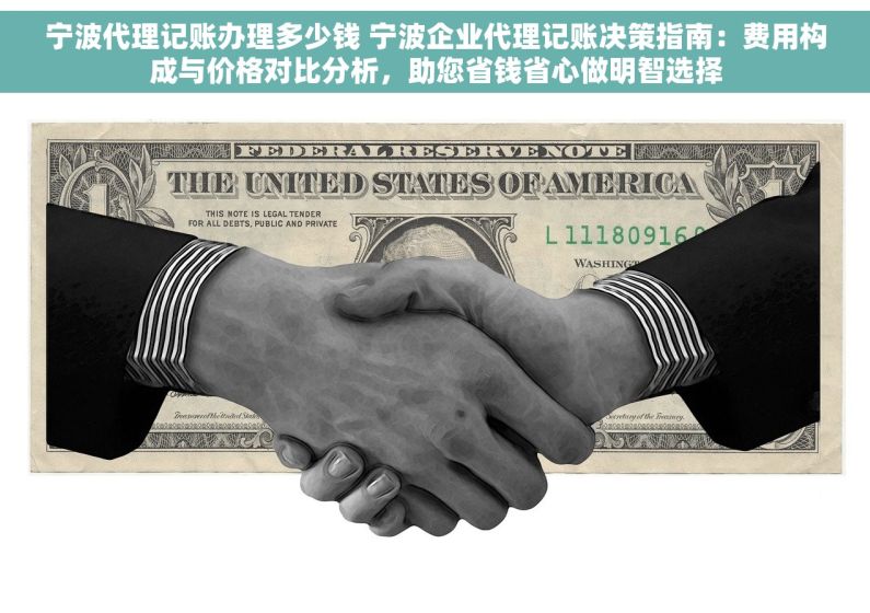 宁波代理记账办理多少钱 宁波企业代理记账决策指南：费用构成与价格对比分析，助您省钱省心做明智选择