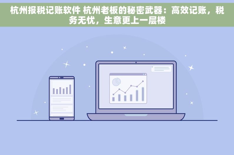 杭州报税记账软件 杭州老板的秘密武器：高效记账，税务无忧，生意更上一层楼