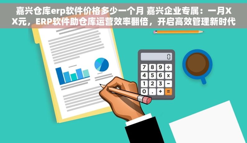 嘉兴仓库erp软件价格多少一个月 嘉兴企业专属：一月XX元，ERP软件助仓库运营效率翻倍，开启高效管理新时代