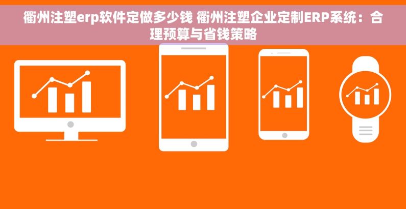 衢州注塑erp软件定做多少钱 衢州注塑企业定制ERP系统：合理预算与省钱策略