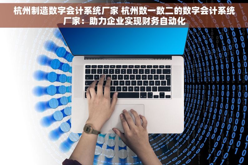 杭州制造数字会计系统厂家 杭州数一数二的数字会计系统厂家：助力企业实现财务自动化